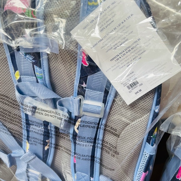 Pottery barn mernaid backpack and lunbox - Picture 4 of 12